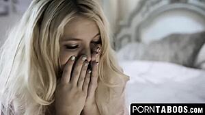 stepdaughter begs old man for sex