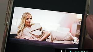 Nuru Massage Horny Masseuse Slimthick Vic Consoles Her Client And His Breakup With Sex