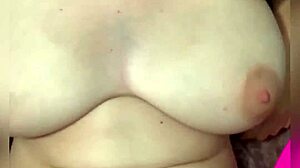 Big busty thot bounces her tits wildly
