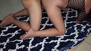 xxx mi hijastra española me visita y me folla en casa