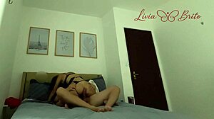 Recebi Meu Comedor Com Lingerie Especial E Ele Me Filmou