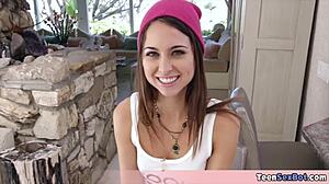 extra cute stepsis riley curious about taboo sex and today i will show her what it means