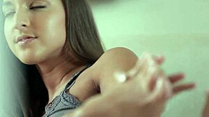fetish babe strokes until the cum shoots out