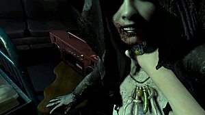 Pov rough sex with lady cassandra - resident evil village