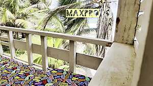 enjoy beach breeze in africa