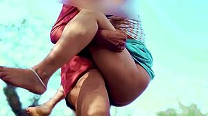desi village girl first time outdoor fuck in jungle