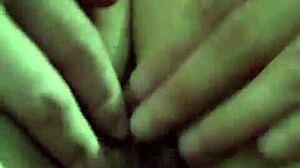 SECRETARY OPENING HER PUSSY AT THE OFFICE DESK