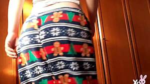 walking and farting in pajamas