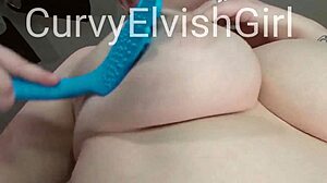 big bouncing tits tit play and breast spanking