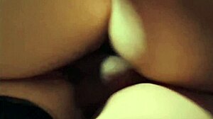 Homemade couple films bent over doggystyle cum