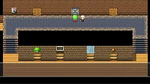 yuukas mansion p 1 - trap with dirty old man