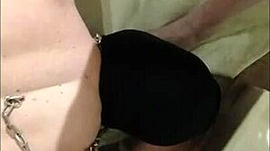2025 02 23 belle s�ance uro et humiliations pour mon esclave