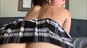 Real Community College Girl Gets Fucked