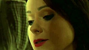 Hot 69 and facesitting for tight lesbian slave and madame