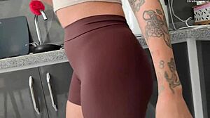 Stepsister invited me to fuck her in anal while my parents were not home