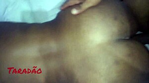 Preta gozando pelo rabo with intense pleasure