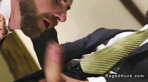 gay mogul anal fucks realtor inside empty property