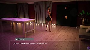 Milf stiefmoeder geeft naakte body massage aan stiefzoon