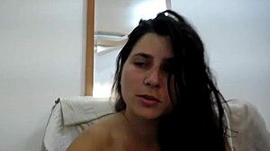 Accidentally filmed stepmom having fun at hotel with stranger