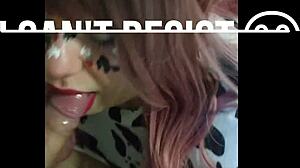 Hotwife Ivyadventure Sucking Your Cuckold Hubby