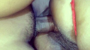 wife takes load in ass
