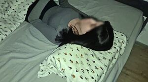 18 year old club girl did not expect to have an orgasm this night