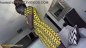 experienced ebony milf begged for rough sex and swallowed cum