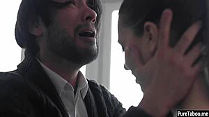 android clone stepdaughter teen 18+ gets fucked by weird stepdad