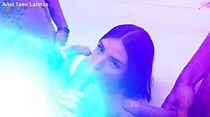 Daniela ortiz gets her pussy and ass fucked and she loves it anal destruction monster cocks dp anat615