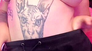 Stretch my pussy with fantasy 11 inch dildo
