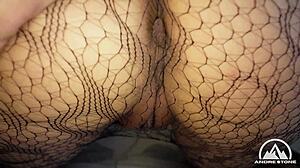 masked asian hotwife zoey kim gets rough doggystyle creampie