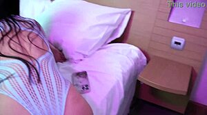 lesbian step sisters play holes