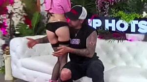 Gorgeous fuck doll breezy bri is horny for nade nastys hardcore fucking