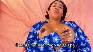 Madrasta diz minha buceta e so para o seu pai