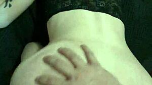 pov pregnant milf doggystyle creampie