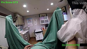 Cum clinic doctor tampa gets anal finger treatment