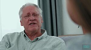 Yes give me your cum daddy tiffany tatum is taking a big load from naughty grandpa hans