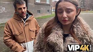 Vip4k slut tries dirty anal sex first time