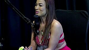 As Safadezas Na Entrevista Da Belinha Baracho E Vovo Moai No Porn Cast Brazil