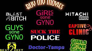 protester gets mandatory hitachi from doctor tampa