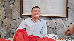 both stepmoms suck off my birthday boner