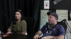 Não gravaria com tanta gente e o ator que gosta de bosta - monica lima moai tv