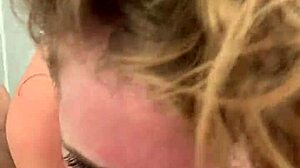 ucla cheerleader gets first fat dick facial from brad newman
