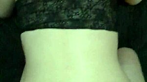 pov pregnant milf doggystyle creampie