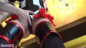japanese persuasion reaches ten thousand in this jav scene