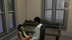 Private tutor indian toon gets fucked hard