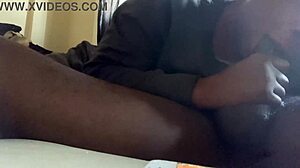 Homeless cocksucking thief swallows first load