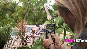 Stepdad Catches Teen Taking Topless Pics