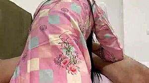 Village sarpanch fucked the tight pussy of a virgin girl hard