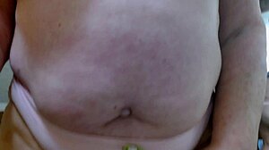 dawnskye1962 came hard in pink thong today